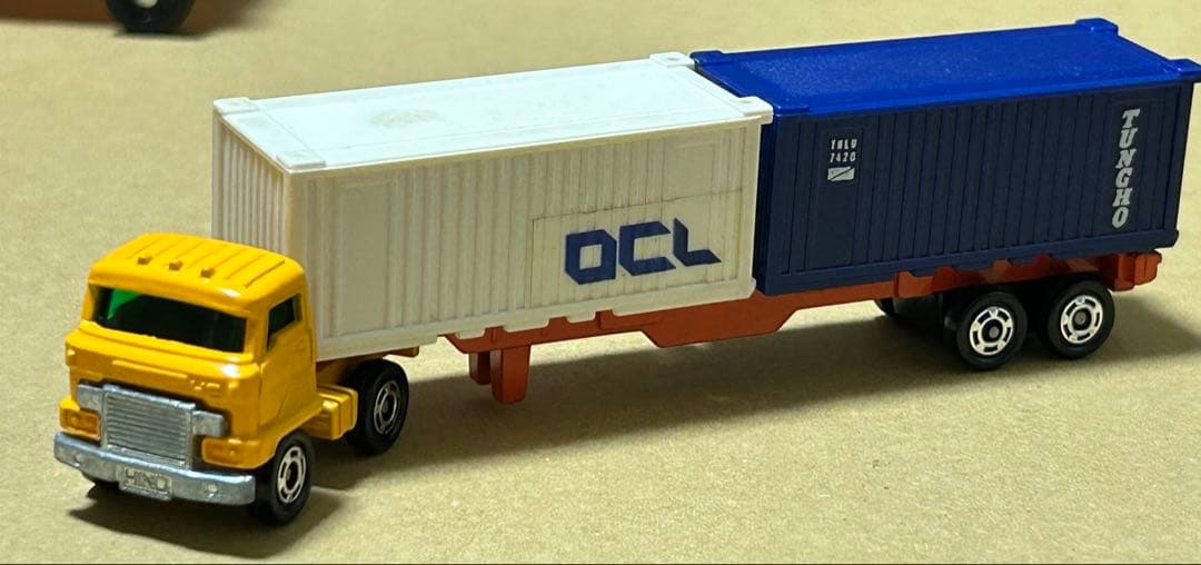 日本製 トミカ ギフトセット コンテナセット