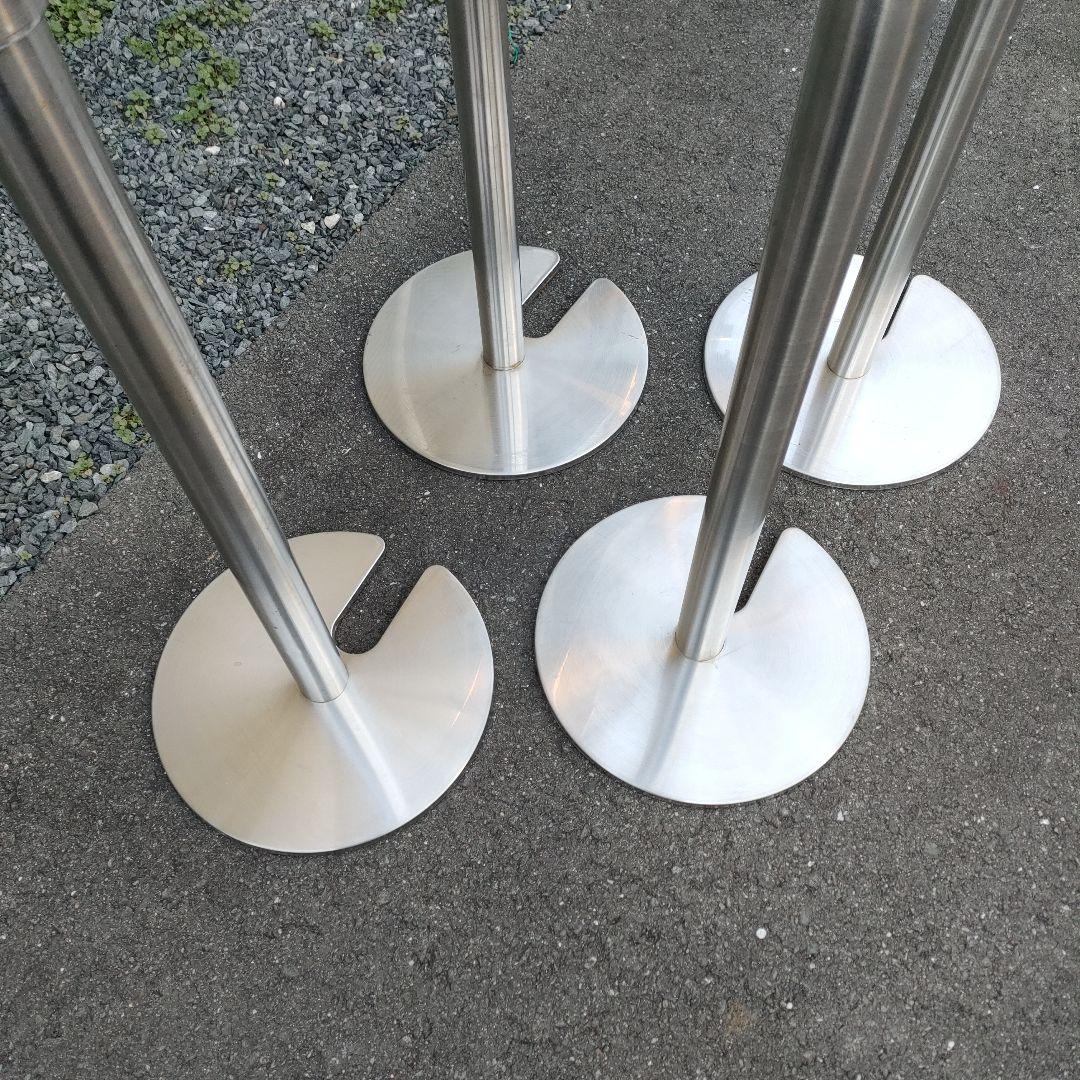 ベルトリールパーティション 4本セット レッド