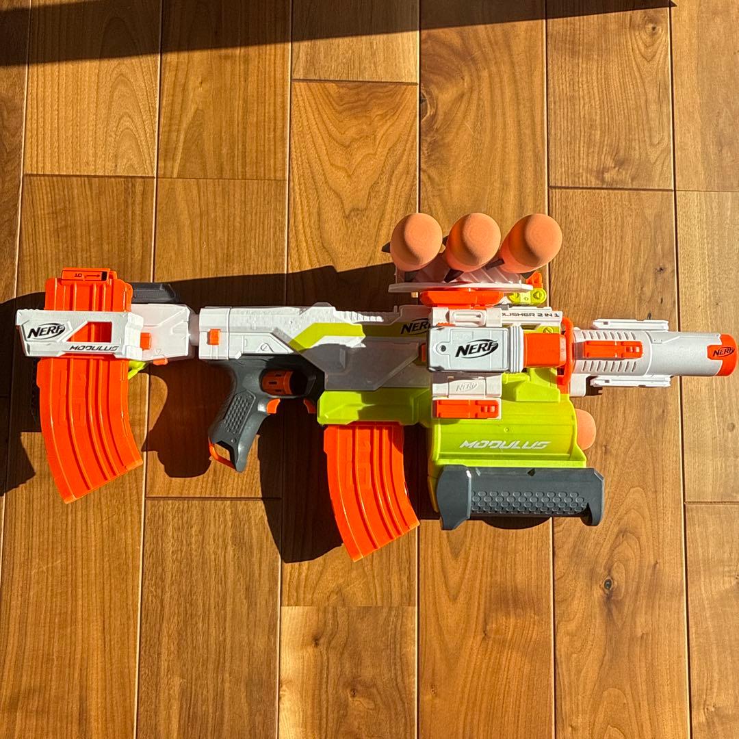 NERF ナーフ モジュラス ウルティメイトカスタマイザーパック