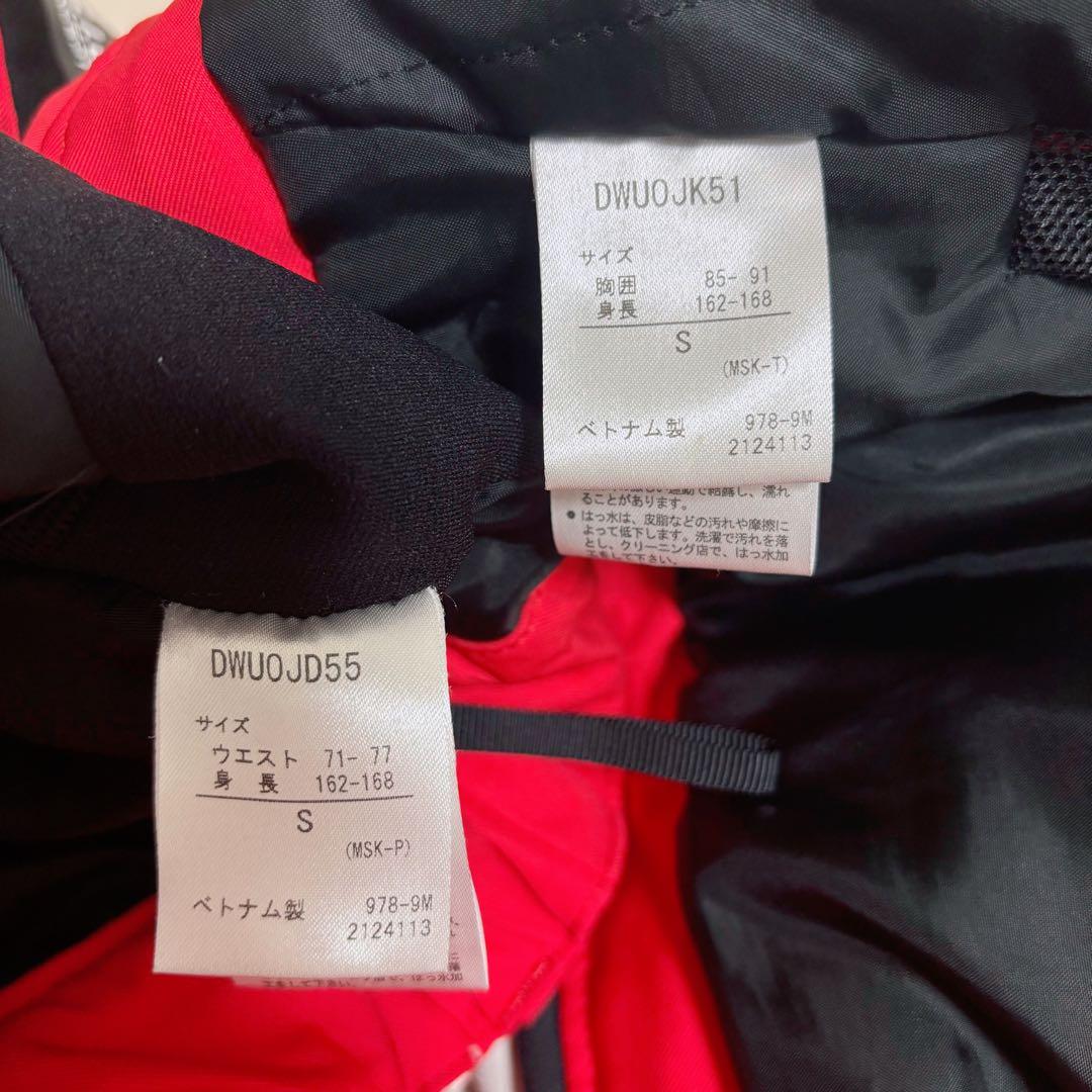 DESCENTE スキーウェア 19-20 男女兼用Sサイズ(クリーニング済)