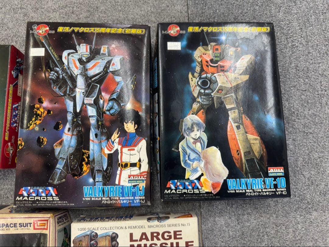 マクロス　プラモデル　まとめ
