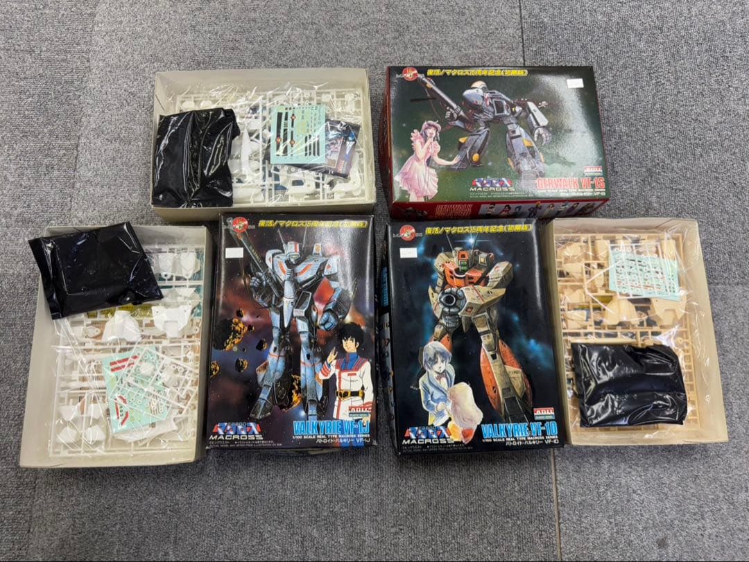 マクロス　プラモデル　まとめ