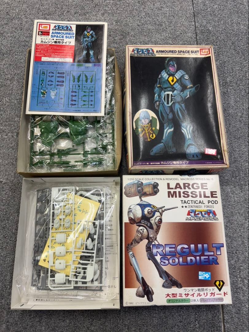 マクロス　プラモデル　まとめ