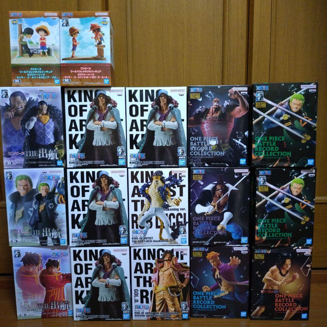 ワンピース(ONEPIECE)　フィギュアセット