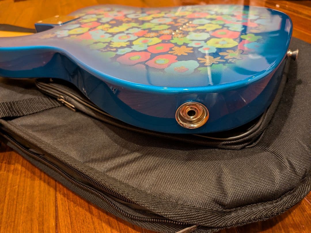 ギター Fender MIJ Telecaster Blue Flower