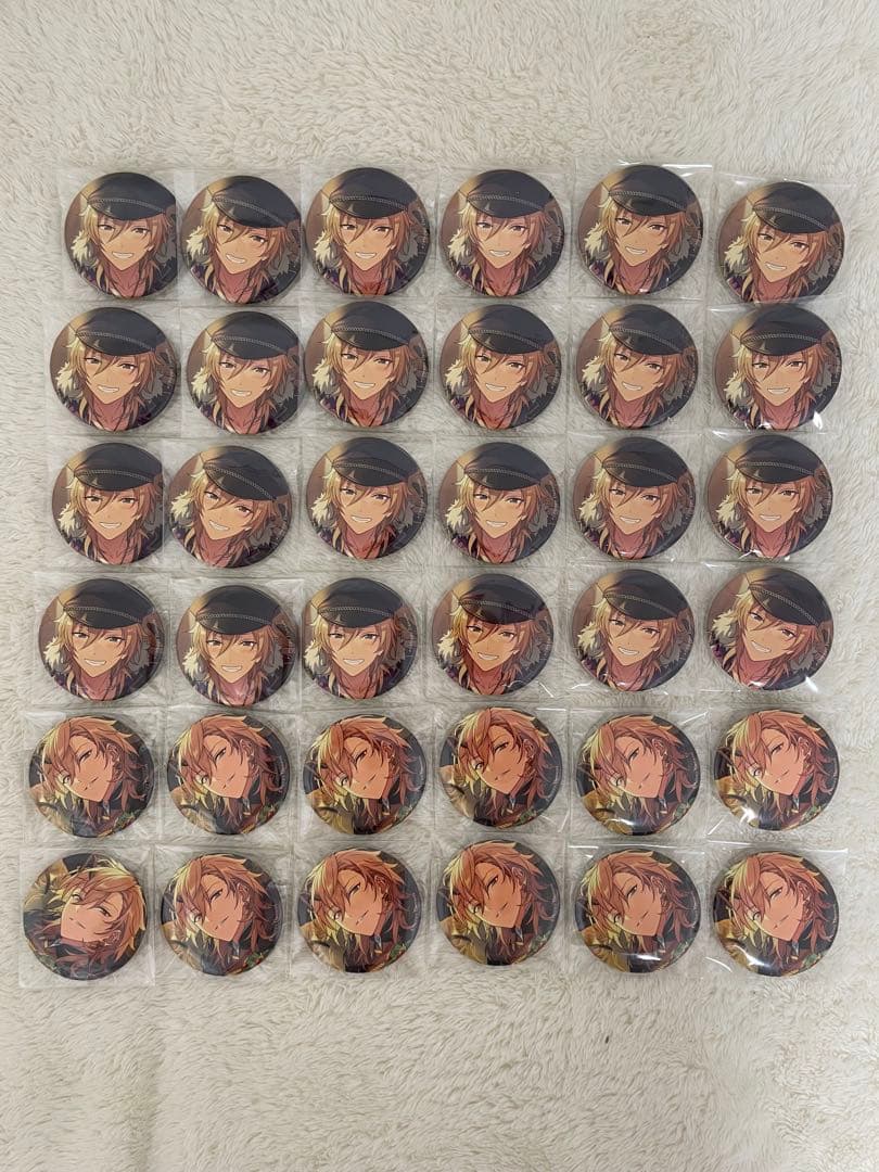 【最終値下げ】あんスタ 羽風薫 缶バッジ テーマスカウトスコルピオ 36点
