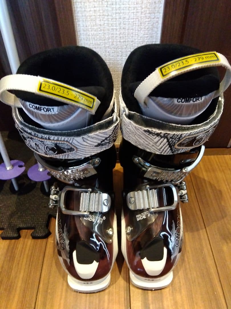 【ハイエンド】ROSSIGNOL レディース スキーセット メンテ・WAX済み✔