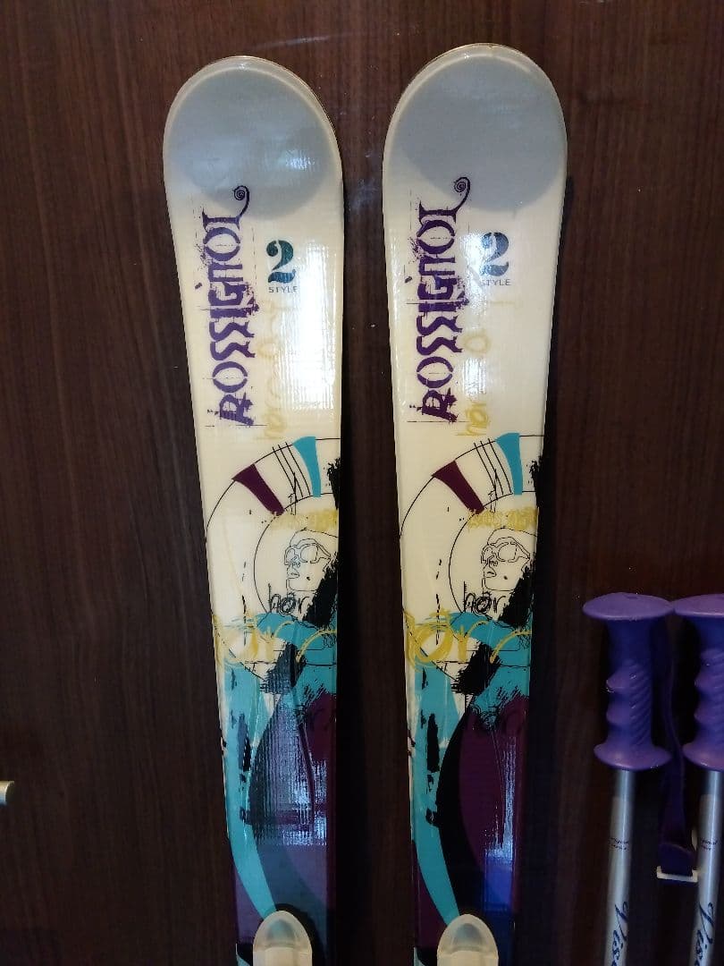 【ハイエンド】ROSSIGNOL レディース スキーセット メンテ・WAX済み✔