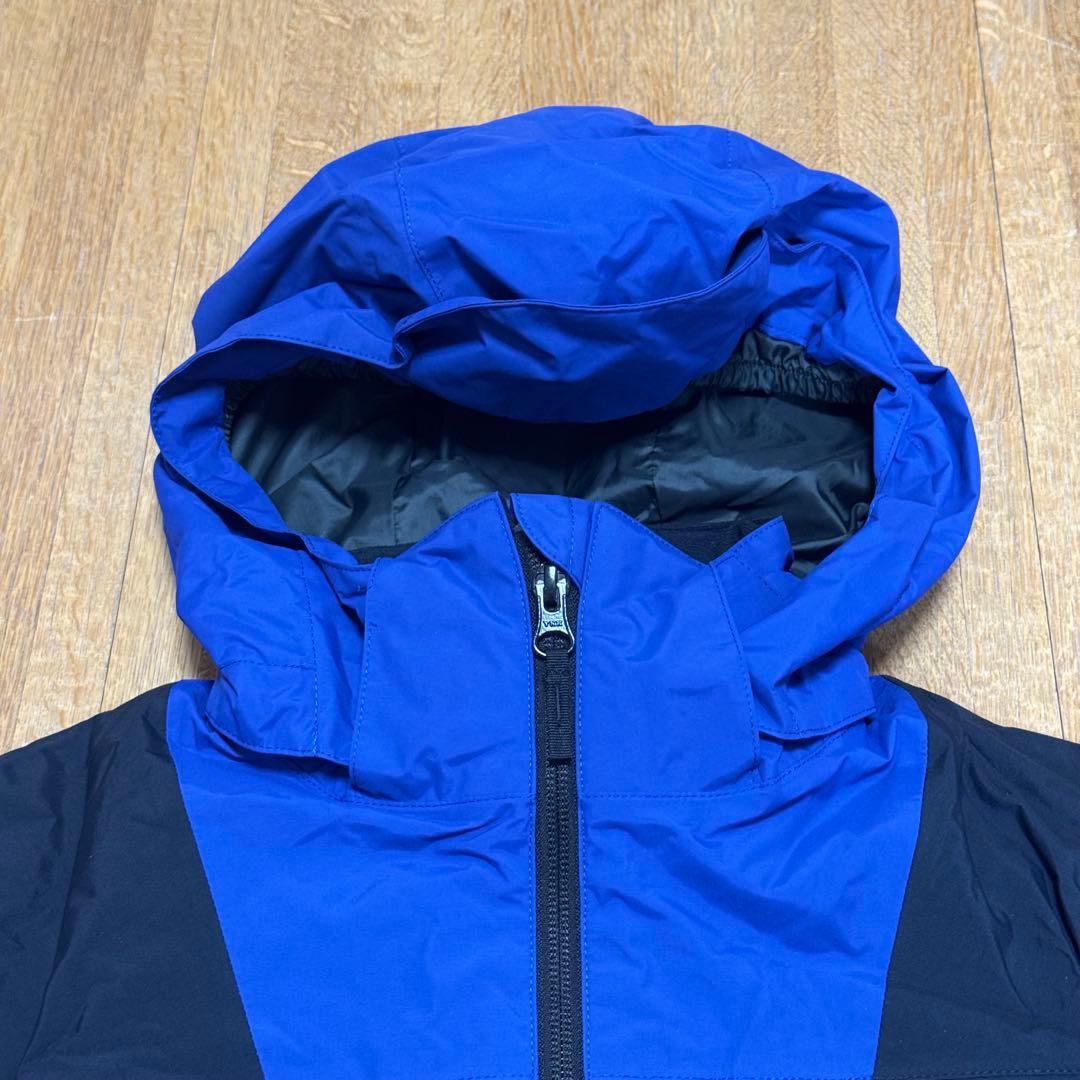 used ノースフェイス120 キッズ　スノーウェア　スキーウェア　スノボウェア