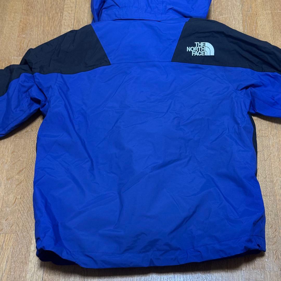 used ノースフェイス120 キッズ　スノーウェア　スキーウェア　スノボウェア