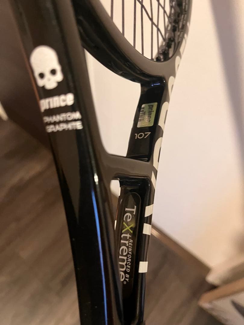 プリンス　prince ファントムグラファイト107 ハイドロゲン　G3