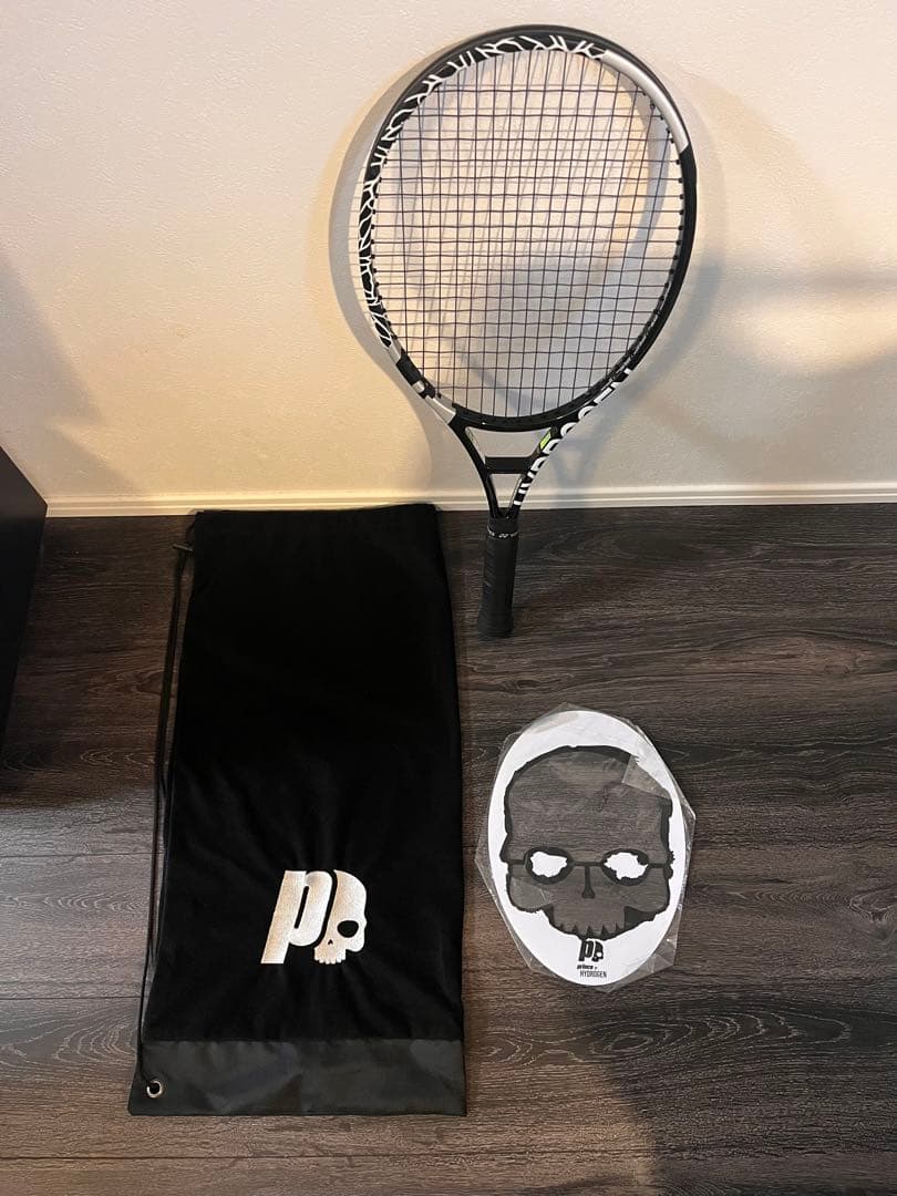 プリンス　prince ファントムグラファイト107 ハイドロゲン　G3