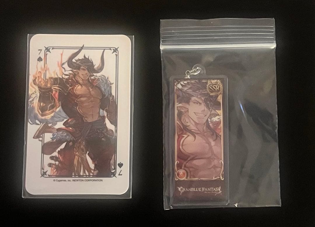 グランブルーファンタジー　グラサイキッチン　ラインハルザ　編成チャーム　トランプ