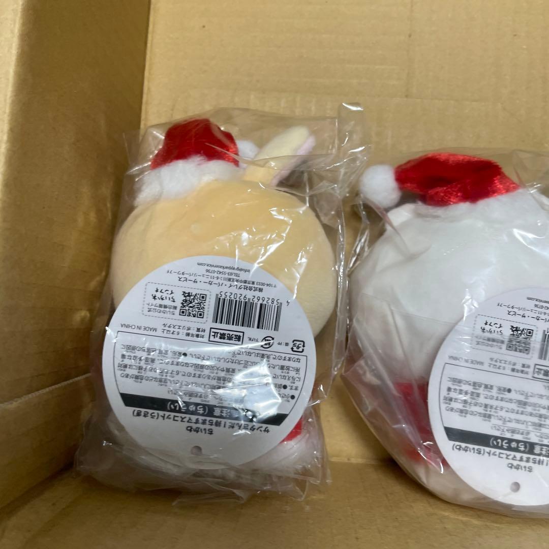 ちいかわ サンタさんだ！持ちますマスコット 3種セット