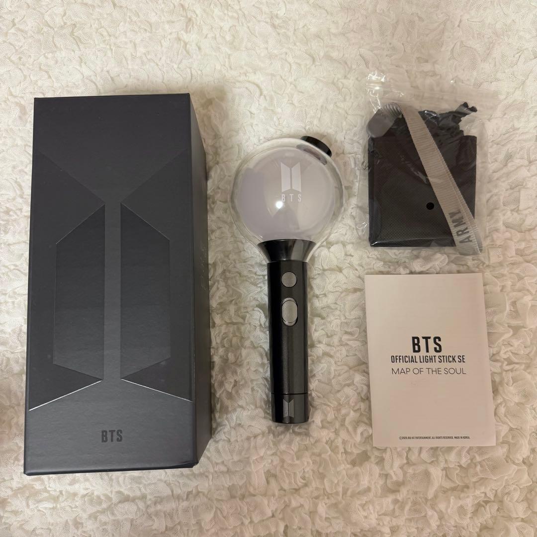アミボム BTS OFFICIAL LIGHT STICK SE ver.4