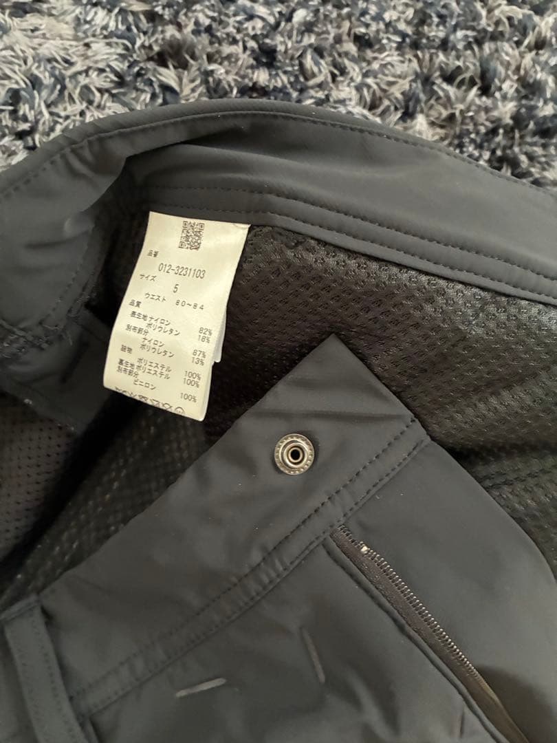 ニューバランスゴルフ直営店限定ストレッチタフタ 中綿 ロングパンツ L