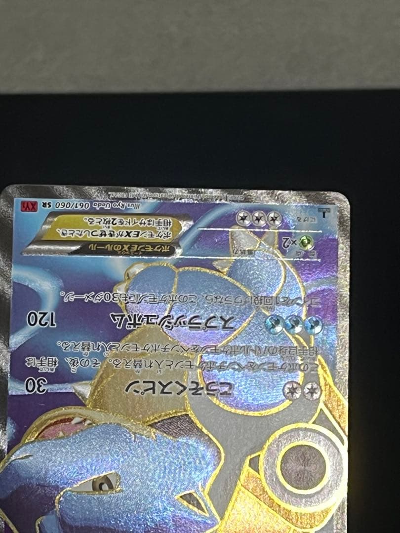 確認用カメックスEX SR XY1 コレクションY 061/060