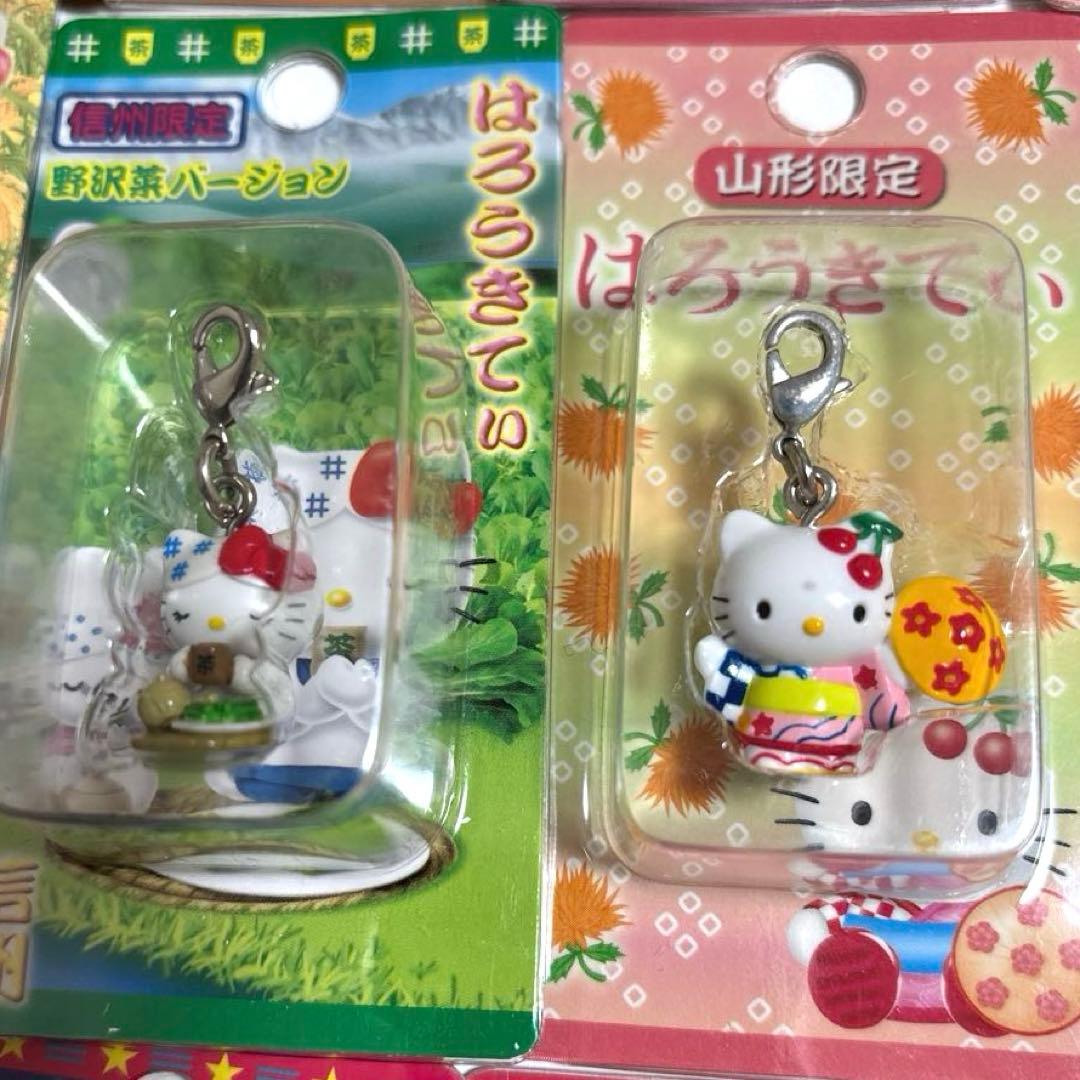 ご当地　キティ　ファスナーマスコット　ストラップ　まとめ売り