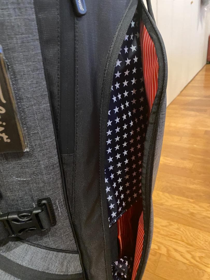 (美品)タイトリスト スタンドバッグ キャディバッグ スター＆ストライプス