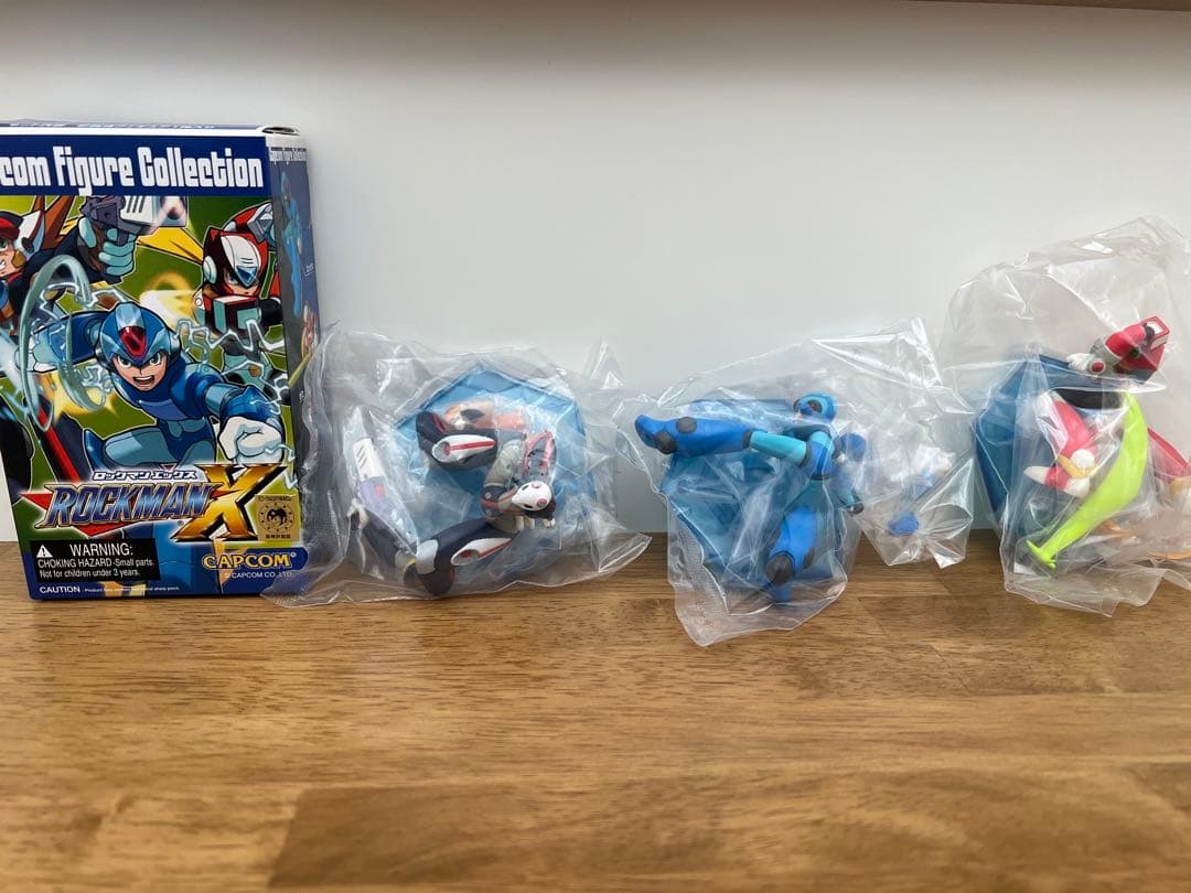 CAPCOM ROCKMAN X エックス　ゼロ　アクセル