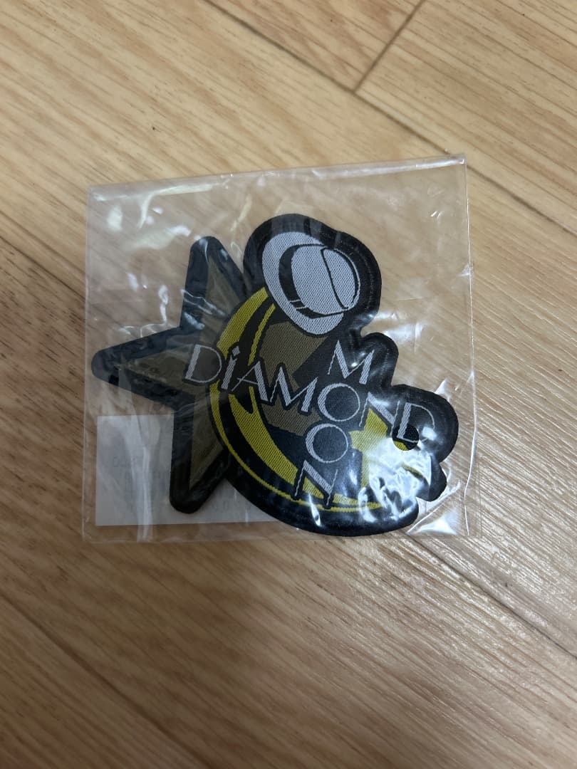 E.YAZAWA アイロンワッペン6 枚セット