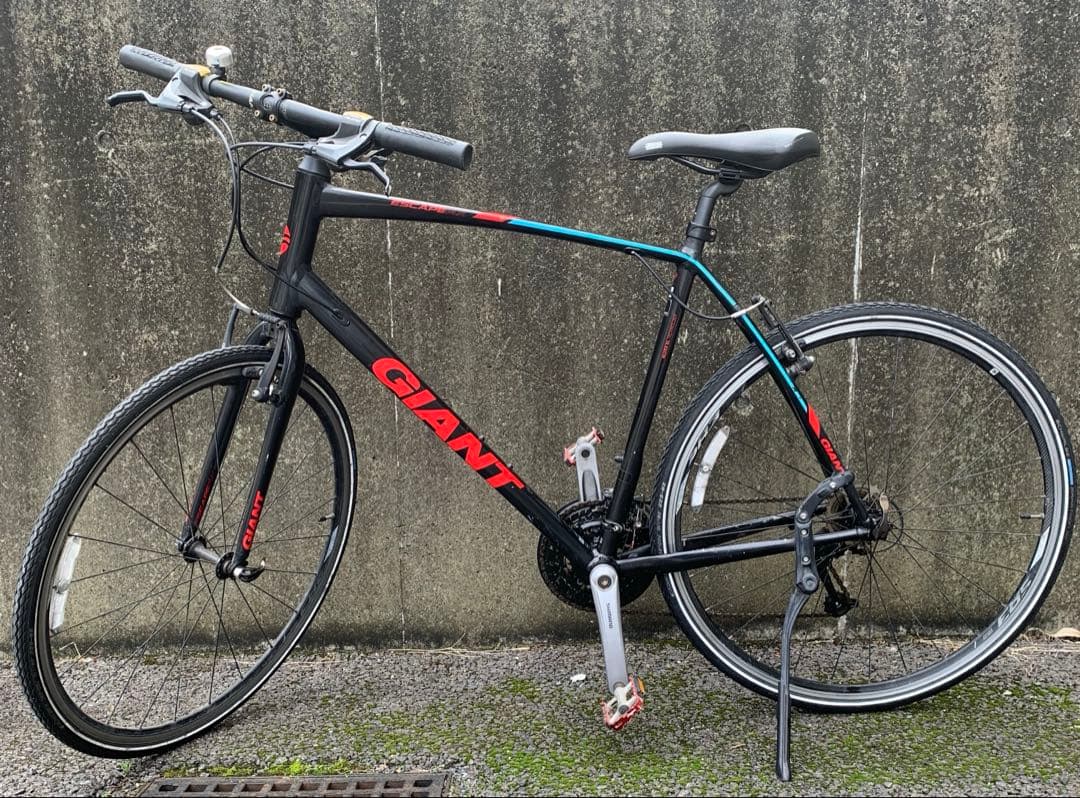 GIANT クロスバイク escape rx Lサイズ ブラック×レッド