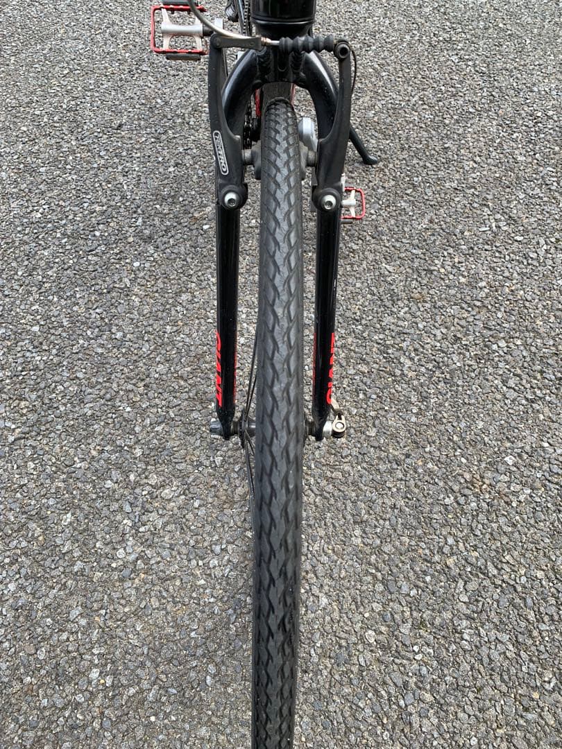 GIANT クロスバイク escape rx Lサイズ ブラック×レッド