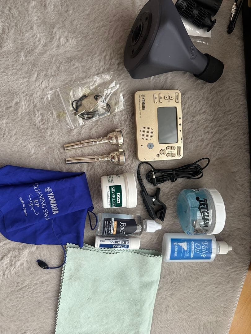 トランペット　bach 180ml37sp【美品】