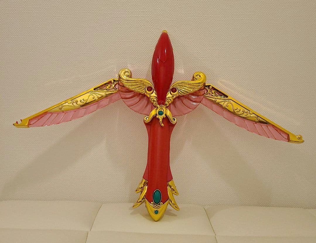 【日本製・当時品・レア】赤ずきんチャチャ　不死鳥の剣&プリンセスメダリオン