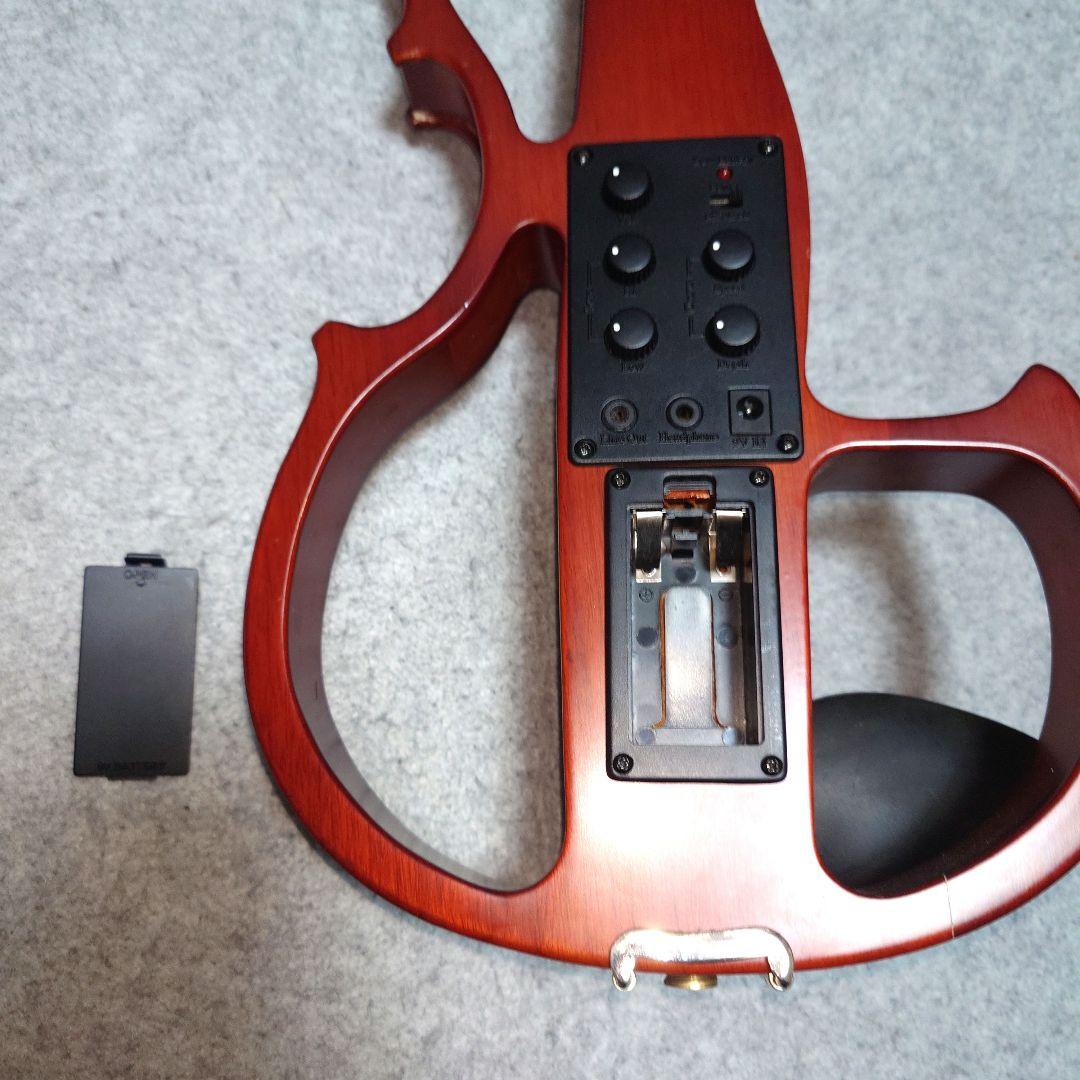 Valente エレキバイオリン EVN-37 ケース付き