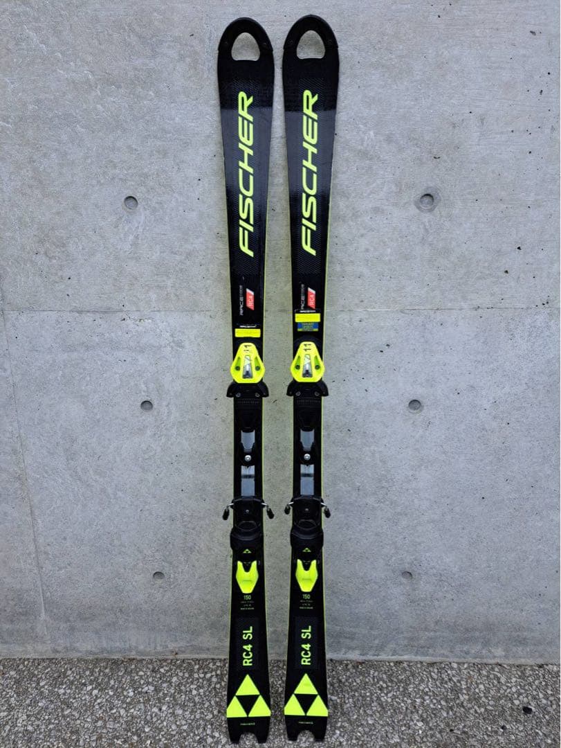 FISCHER RC4 SL スキー ビンディング付き