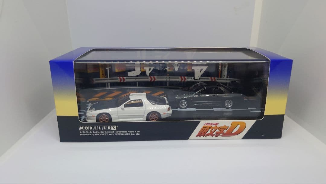 インターアライド　モデラーズ 1/64 頭文字D セット ×4