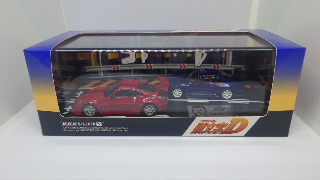 インターアライド　モデラーズ 1/64 頭文字D セット ×4