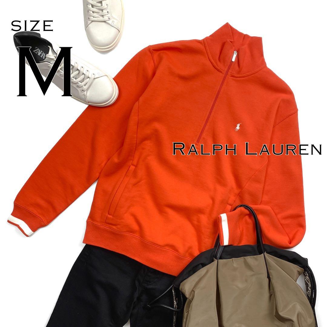 【新品】Ralph Laurenラルフローレン ゴルフ コットンプルオーバーM赤