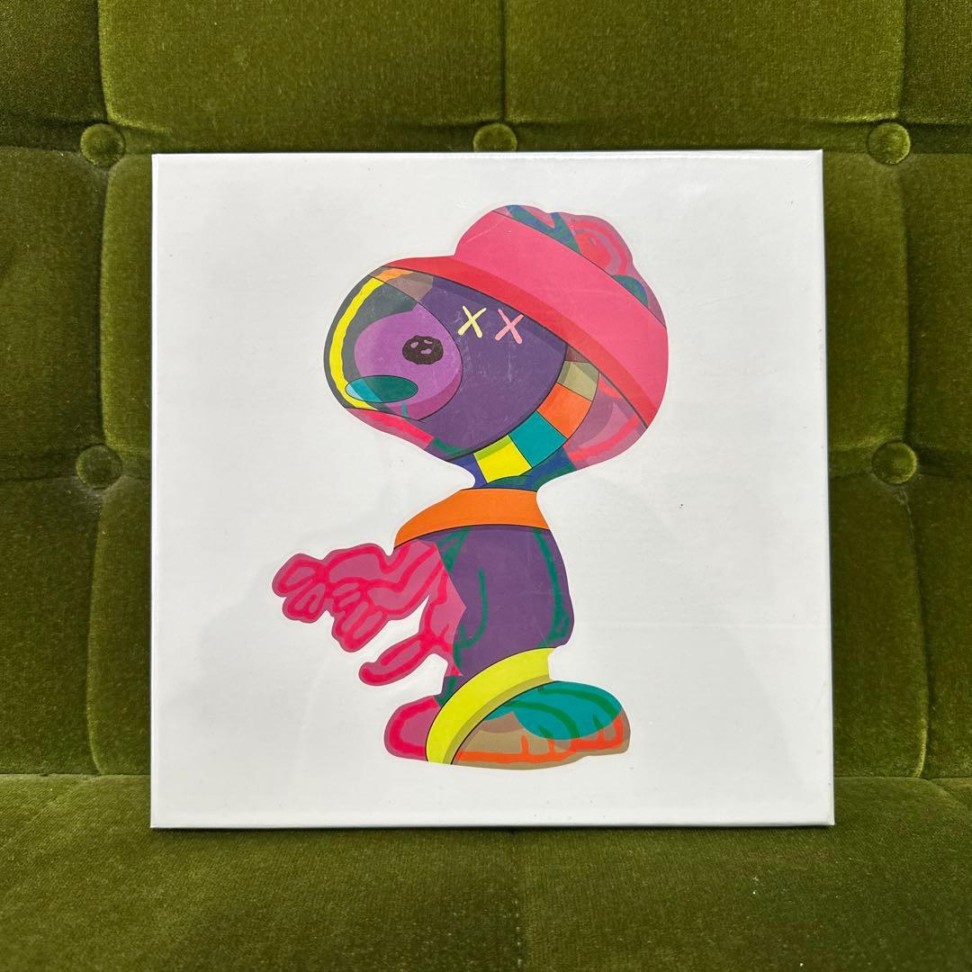 KAWS スヌーピー　ジグソーパズル
