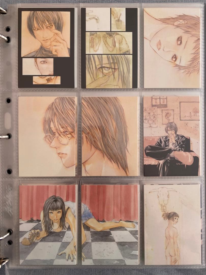 多重人格探偵サイコ　トレカ　レア　コンプ　少年エース増刊号　カード　　120枚