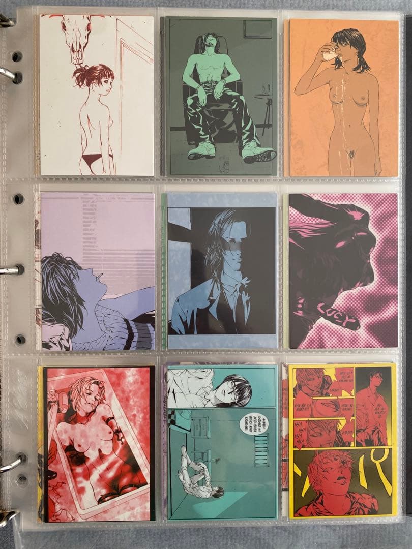 多重人格探偵サイコ　トレカ　レア　コンプ　少年エース増刊号　カード　　120枚