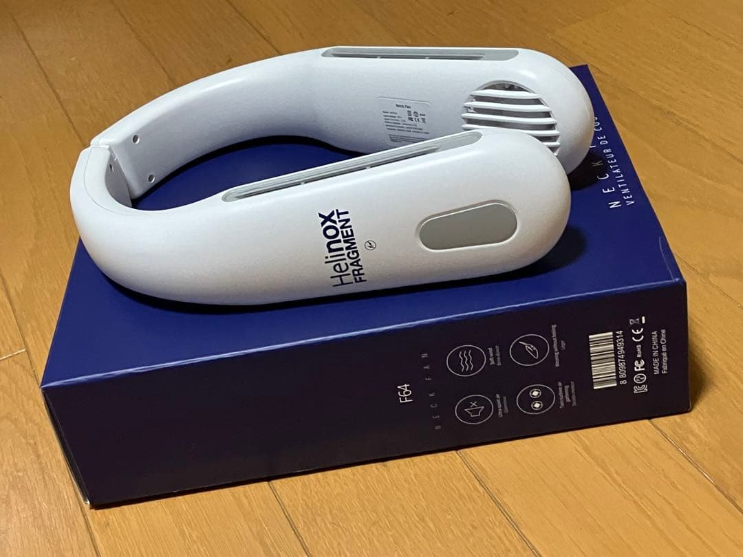 fragment design × Helinox Neck Fan
