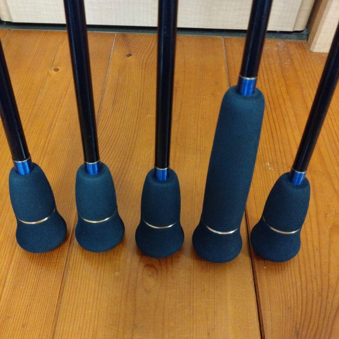 値下げ！エバーグリーン　ポセイドン　スロージャーカー　スピンジャーカー5本セット