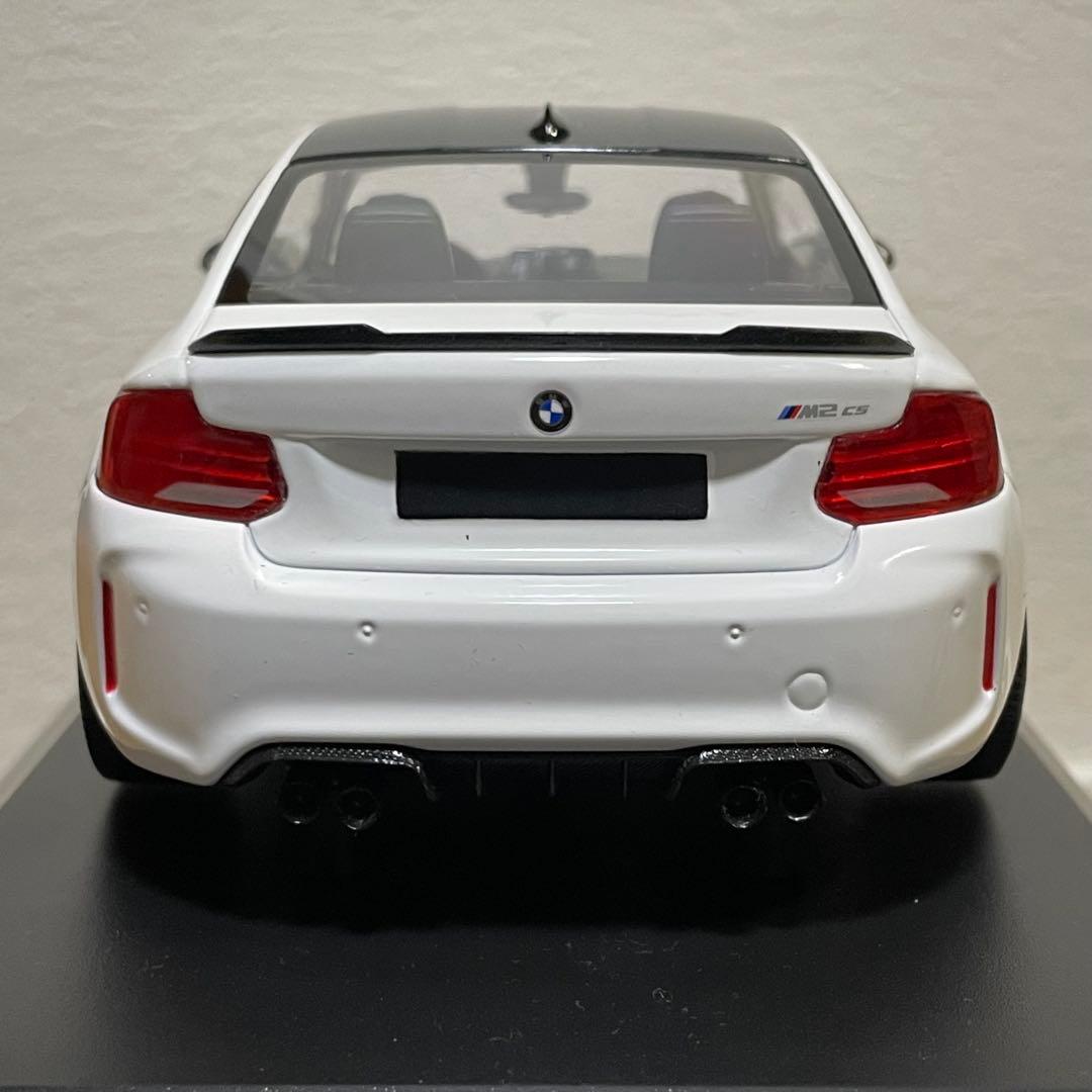 ミニチャンプス 1/18  M2 CS 2020 ホワイト