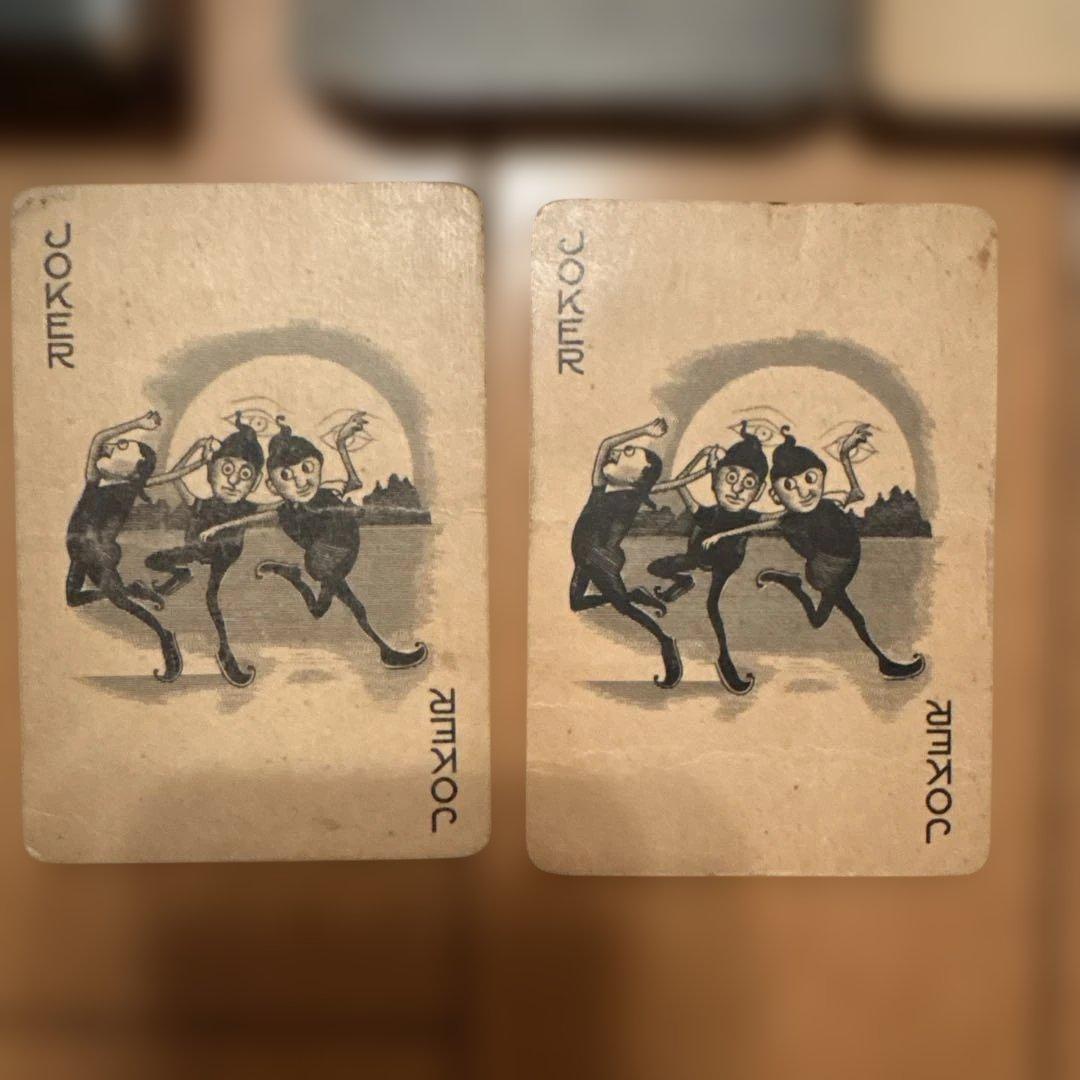 レ*ト様 任天堂 トランプ ヴィンテージ【激レア】【超希少品】【昭和レトロ】