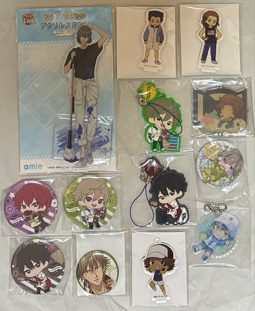 テニスの王子様 テニプリ セット