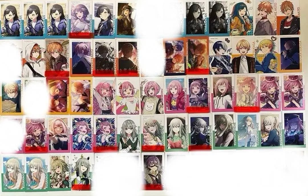 プロセカ　紙類　まとめ売り