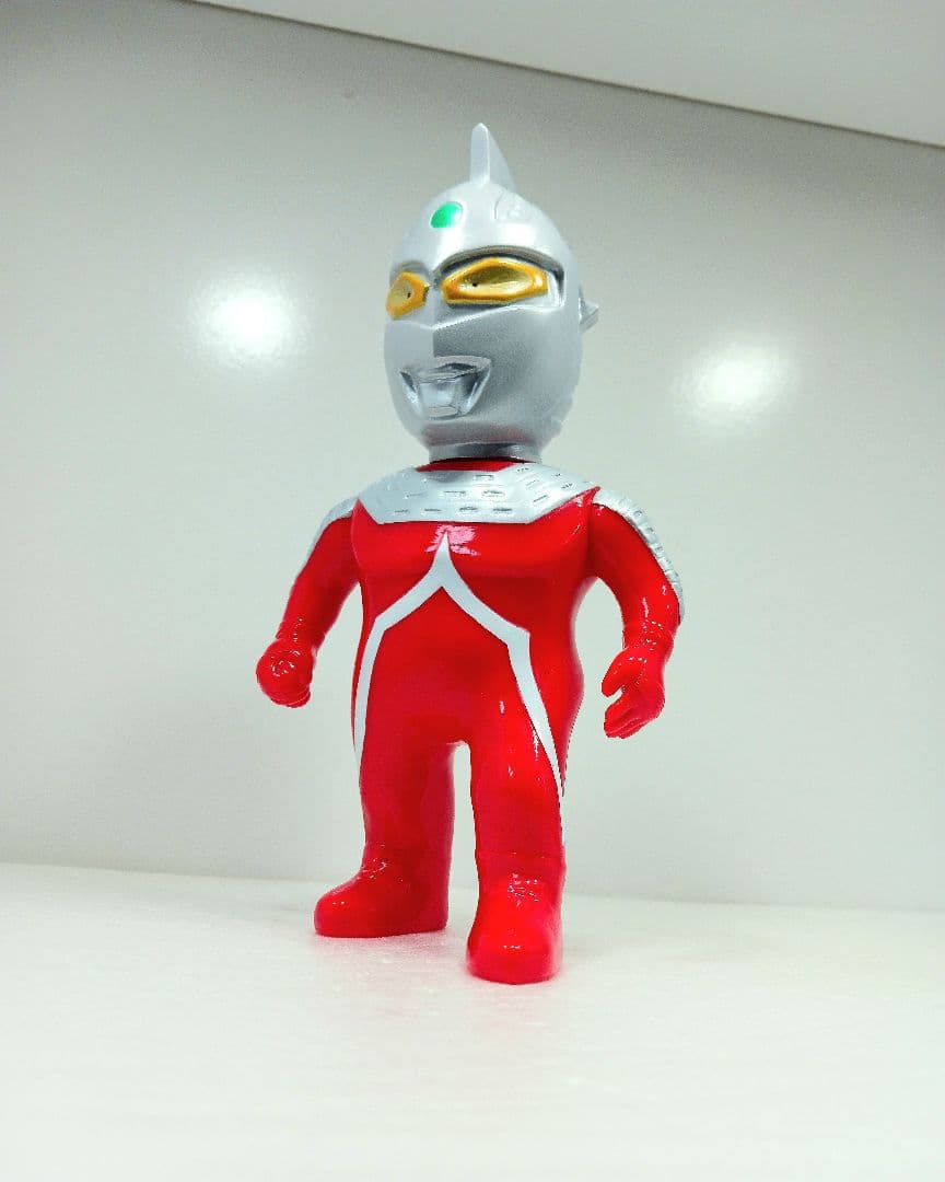 ドリームロケット ウルトラセブン ソフビ