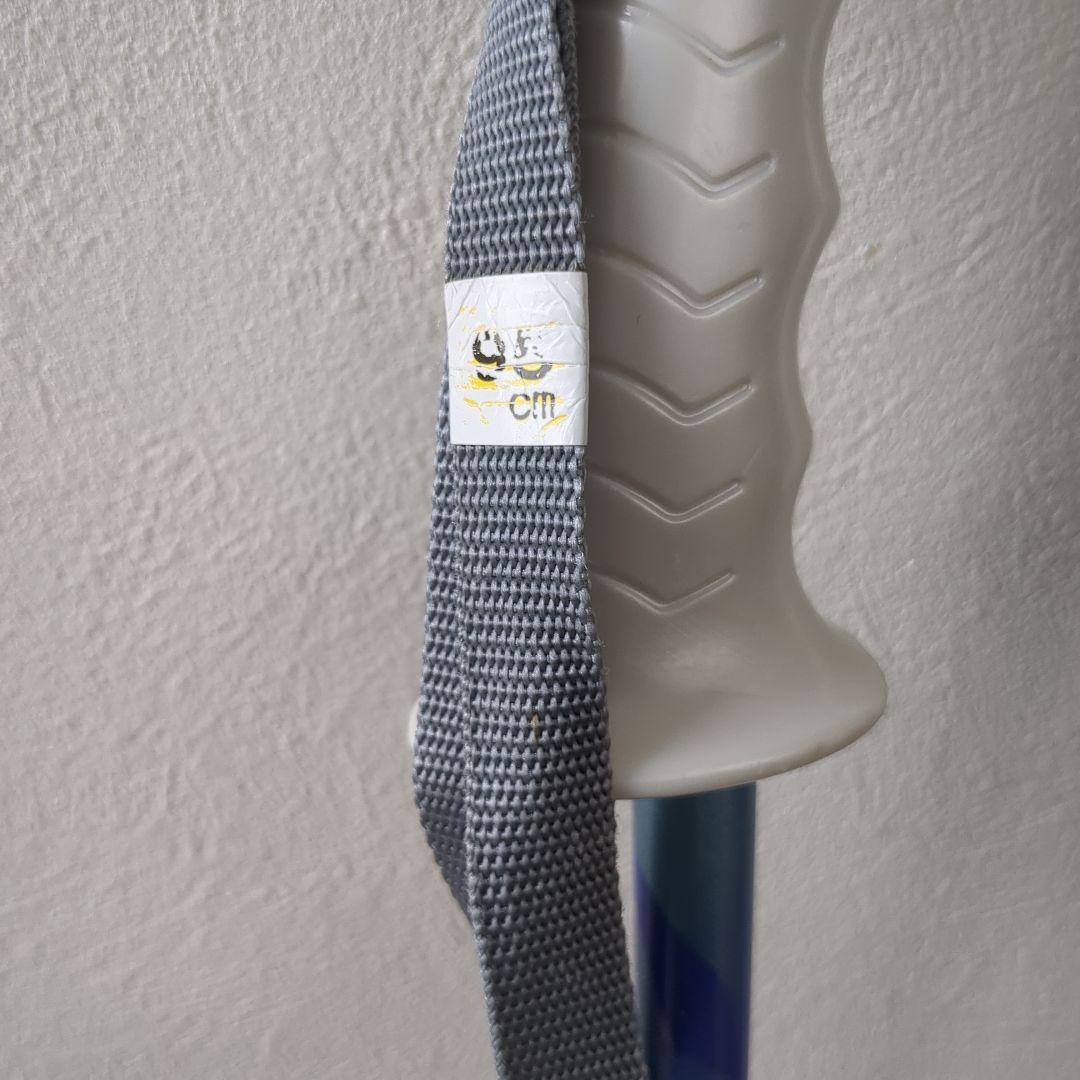 ビンディング付ジュニアスキー・ストック・スキー靴セット