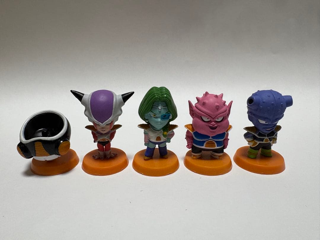 【極美品】アニメヒーローズドラゴンボールZVol.1 史上最強の戦士18体