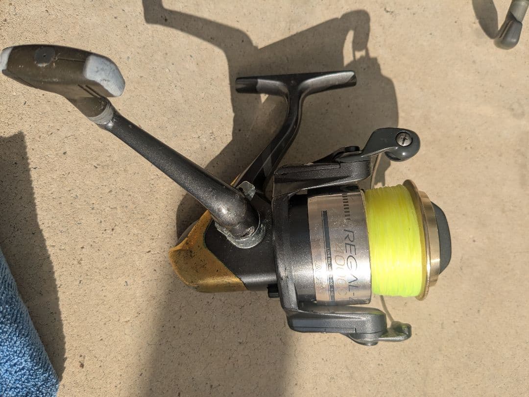 Shimano, Daiwaリール まとめ売り6個セット, 釣り糸おまけ