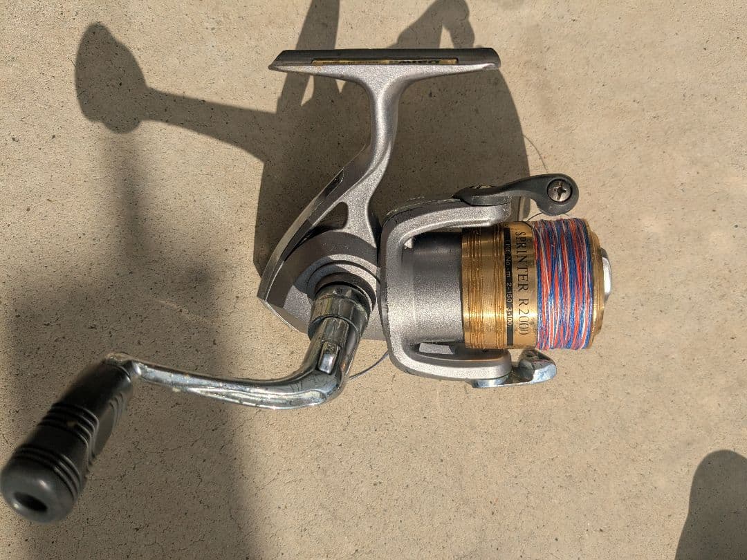 Shimano, Daiwaリール まとめ売り6個セット, 釣り糸おまけ
