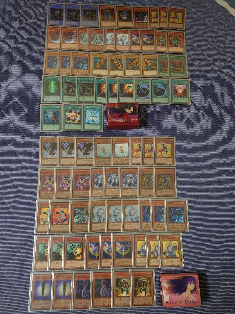 遊戯王 引退品 デッキ+その他単品カード まとめ売り