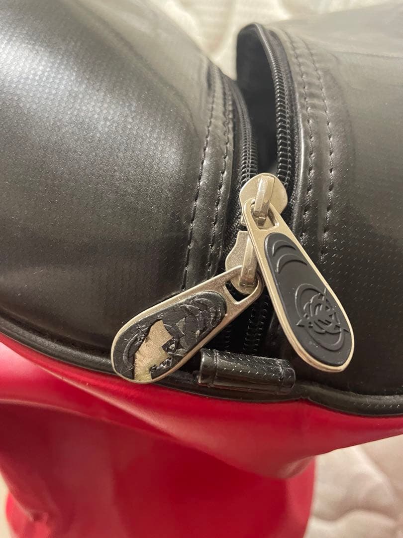 A*中様 ZEONIC トヨタ　シャア　キャディバッグ　ゴルフバッグ